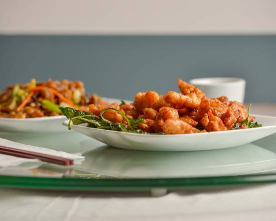 50. Spicy Sliced Chicken Szechuan Style 川椒雞片